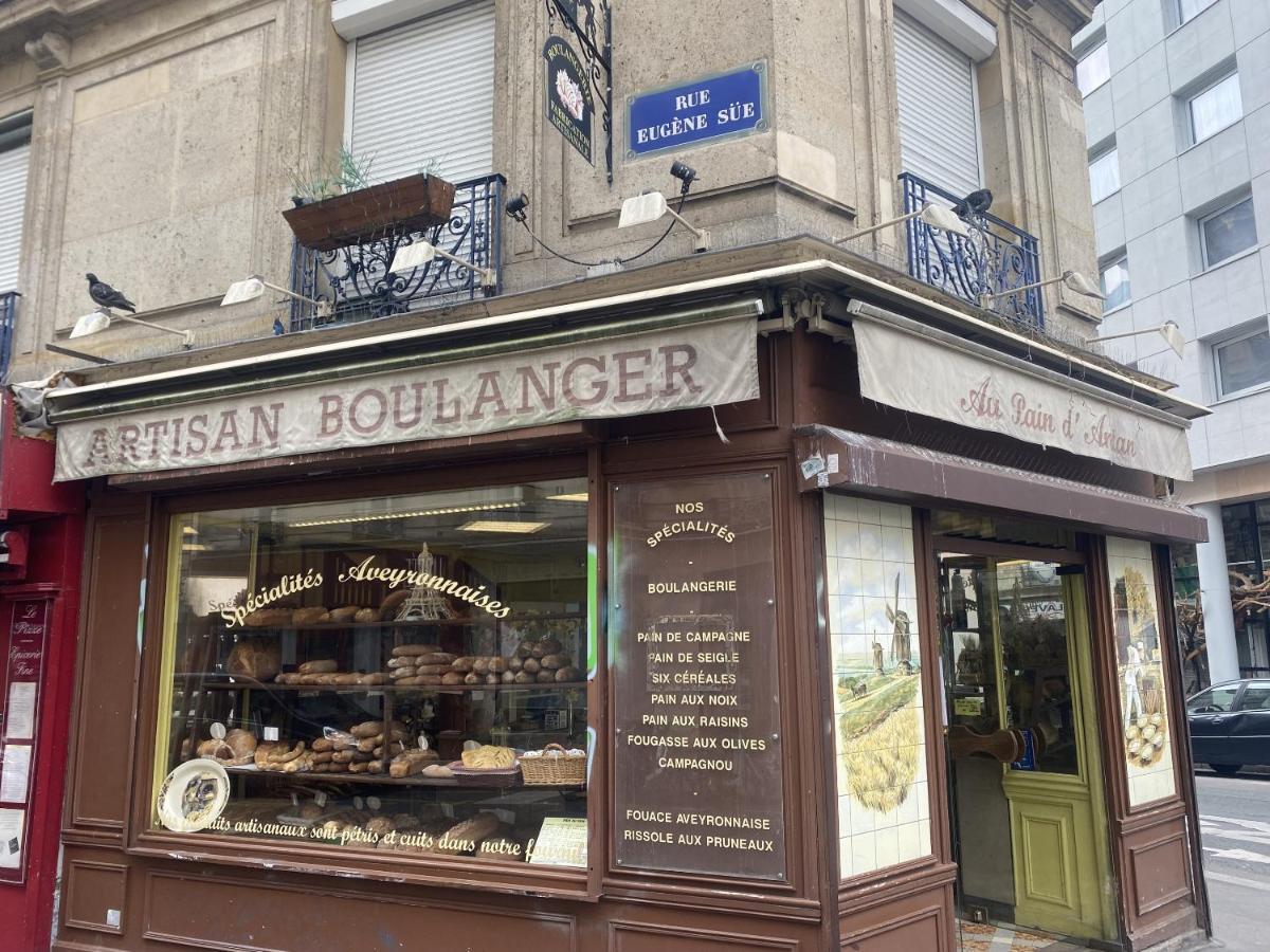 Studio I Love Montmartre Paris Exterior photo