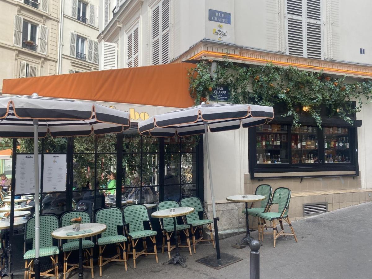 Studio I Love Montmartre Paris Exterior photo